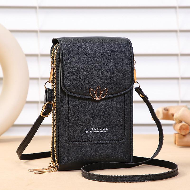 Cute Touch Screen Phone Bag For Women Stylish Key Pouch With Card Slots StyleA