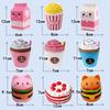 Jumbo Kawaii Squishy Toys Slow Rising Squeeze PU Popcorn Animals Anti Stress Relief Squishies Toy