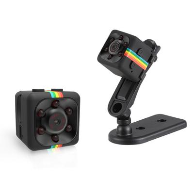 Mini SQ11 1080P HD Sports DV Camera Portable Night Vision with Motion Detection Wide Angle for Home Office