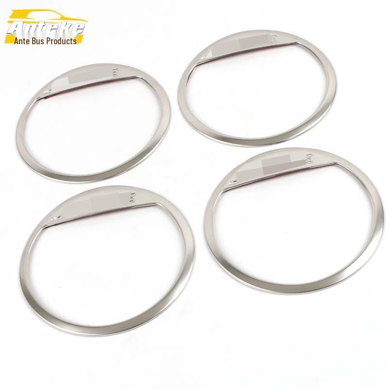 

Декоративное кольцо-наклейка на крышку динамика двери автомобиля Jade Audio - Аксессуары из нержавеющей стали с блестками