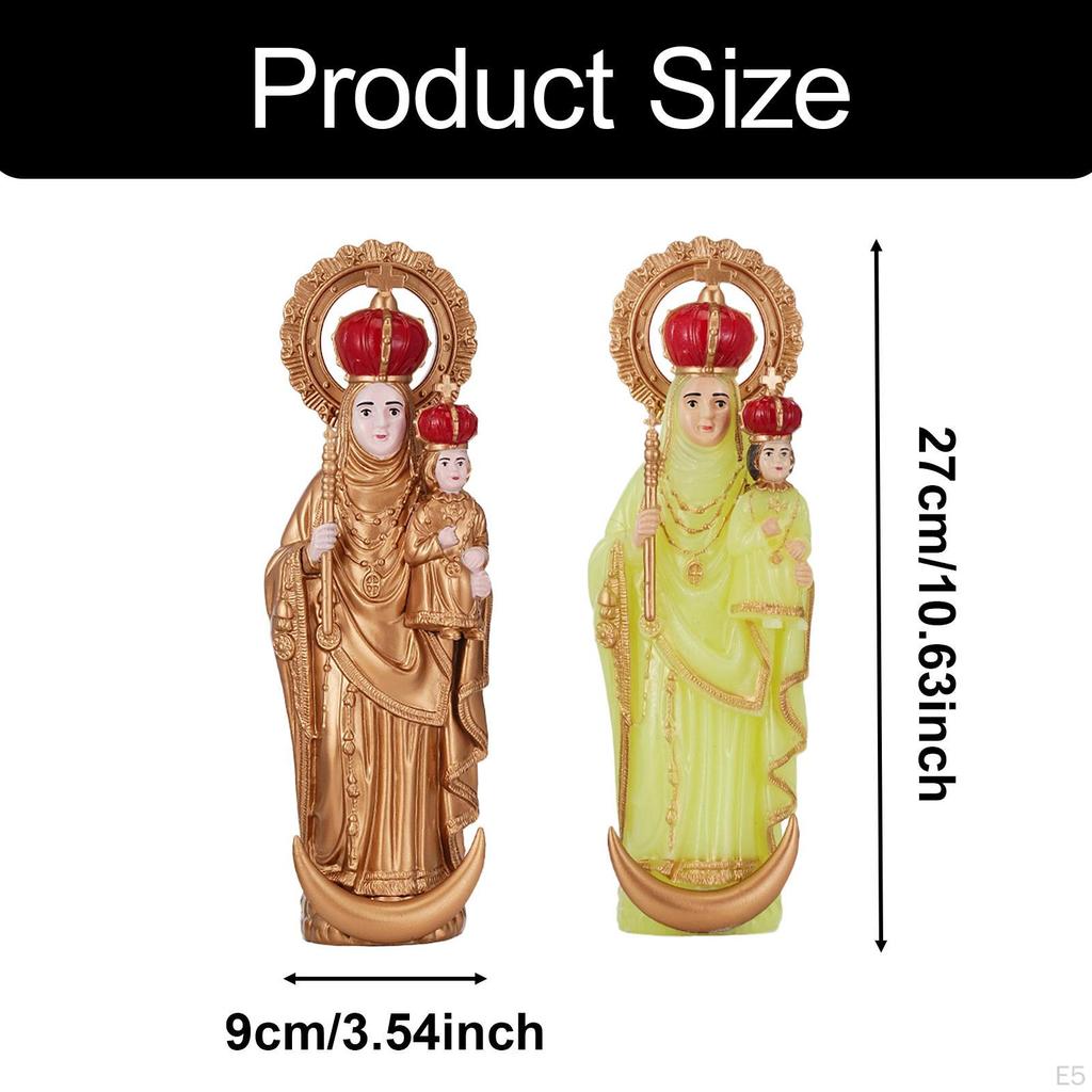 Religiöse Skulptur, Westliche Figur, Tischdekoration für Frauen