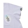 Bbc EarTh GradienT ArTwork ShorT Sleeve T shirT  Lilac 