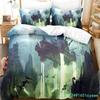 Set Letto Castello Incantato Fantascienza Ragazzi Ragazze Misura Singola Queen Copripiumino Federa Letto Ragazzi Adulti Tessile per la Casa