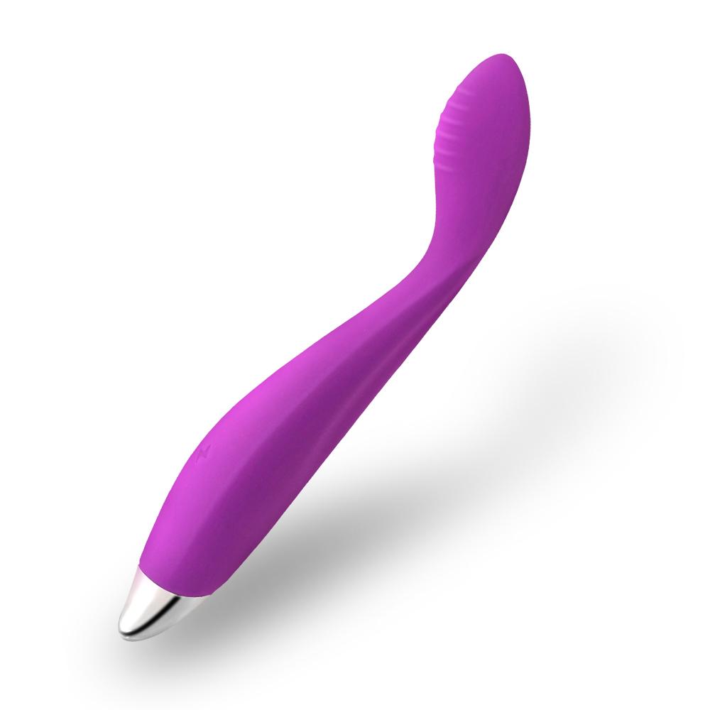G-Spot Finger Vibrator Nipple Clitoris Stimulator Women Beginner Vaginal Massager 8s Orgasm