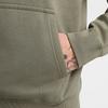 New Nike Solo Swoosh Fleece Pullover Hoodie DX1355-320