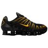 X NFL Shox TL Series Casual Shoes Unisex Black Gold AV3595-013