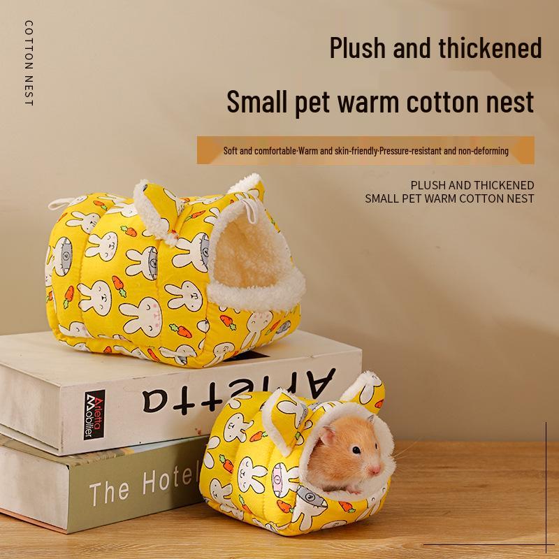 Hamster & Small Pet Cozy Hanging Nest for All Seasons
