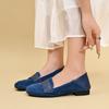 Fashion French Retro Soft Sole Loafers Women's 2025 Fall New Versatile Flat Single Shoes