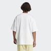 adidas Unisexowy T-shirt codzienny z krótkim rękawem Jc5339 Future Icon T-shirt z krótkim rękawem z małym logo