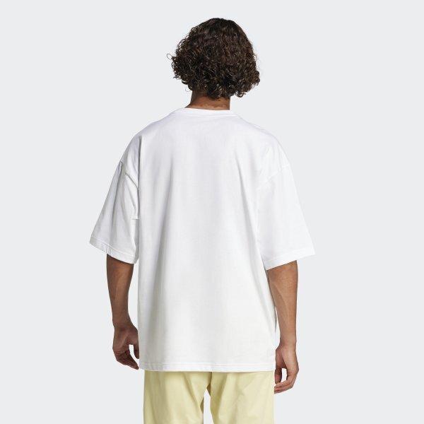 adidas Unisexowy T-shirt codzienny z krótkim rękawem Jc5339 Future Icon T-shirt z krótkim rękawem z małym logo