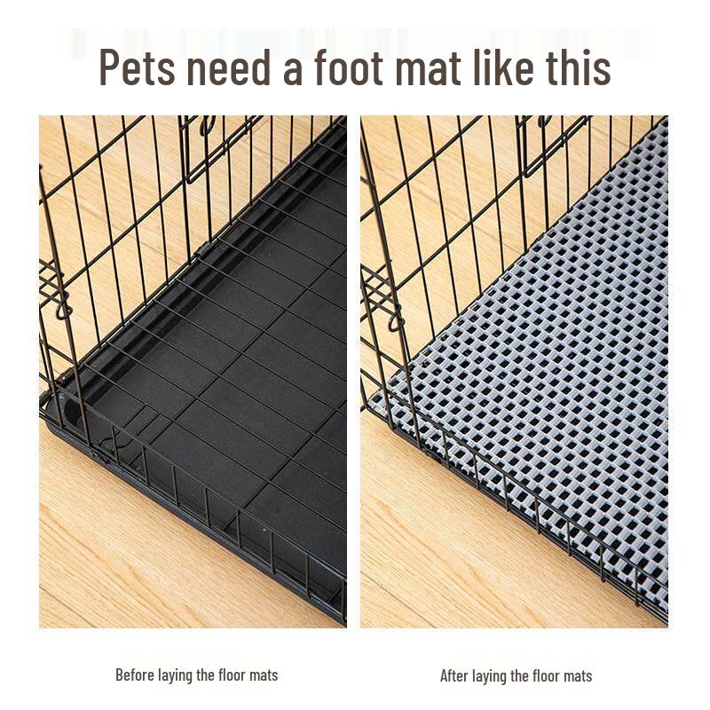 Waterproof Non-slip Pet Mat: Scratch & Dirt-Resistant, Easy-to-Clean Washable Mat for Cats & Dogs