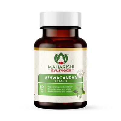 Ashwagandha (60 Tabs, 500 Mg), Organic Ashwagandha