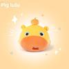 Capybara Plush Cuter Toy Withorange On Top Design For Kids Bedroom Gift Decor