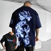 Summer Anime Printed Men's and Women's T-shirts