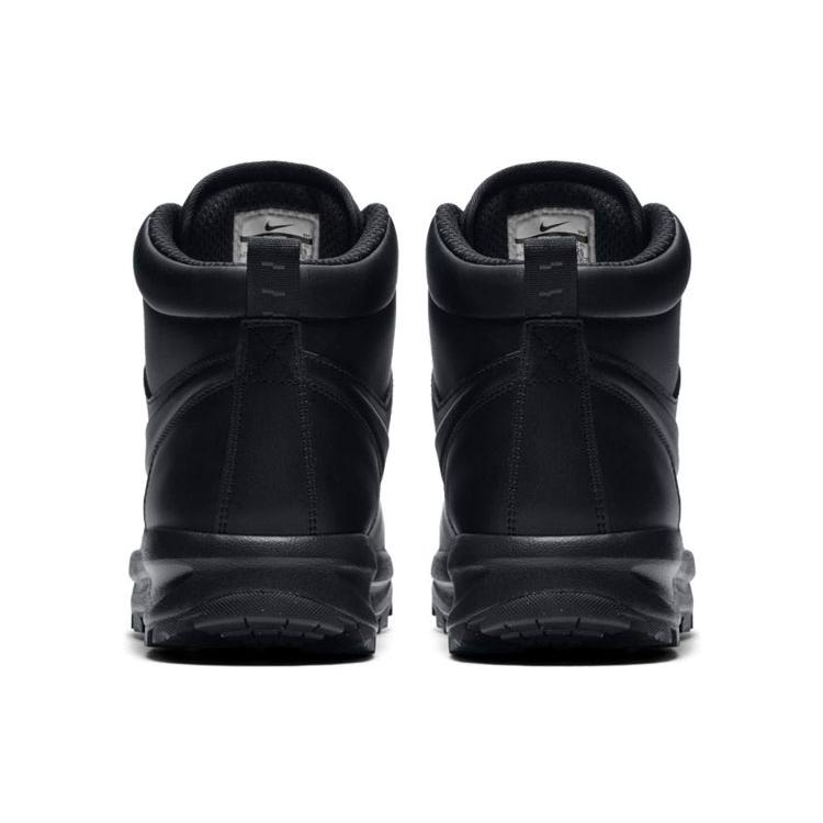 Ny Nike Manoa Lær Svart 454350-003