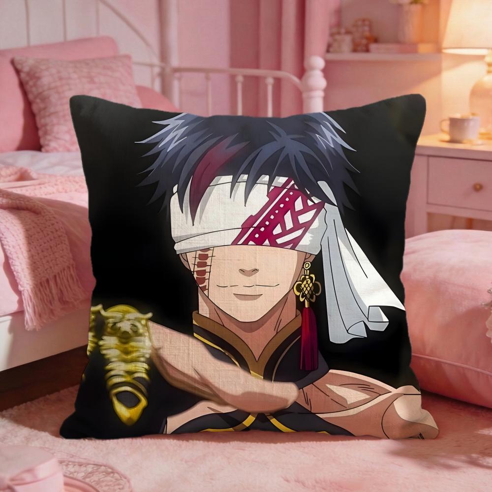 Anime RRecord Of Ragnarok Cushion Cover Premium Comfort Reversible Pillow Cove Two In One Design For Any Room  Car Interior