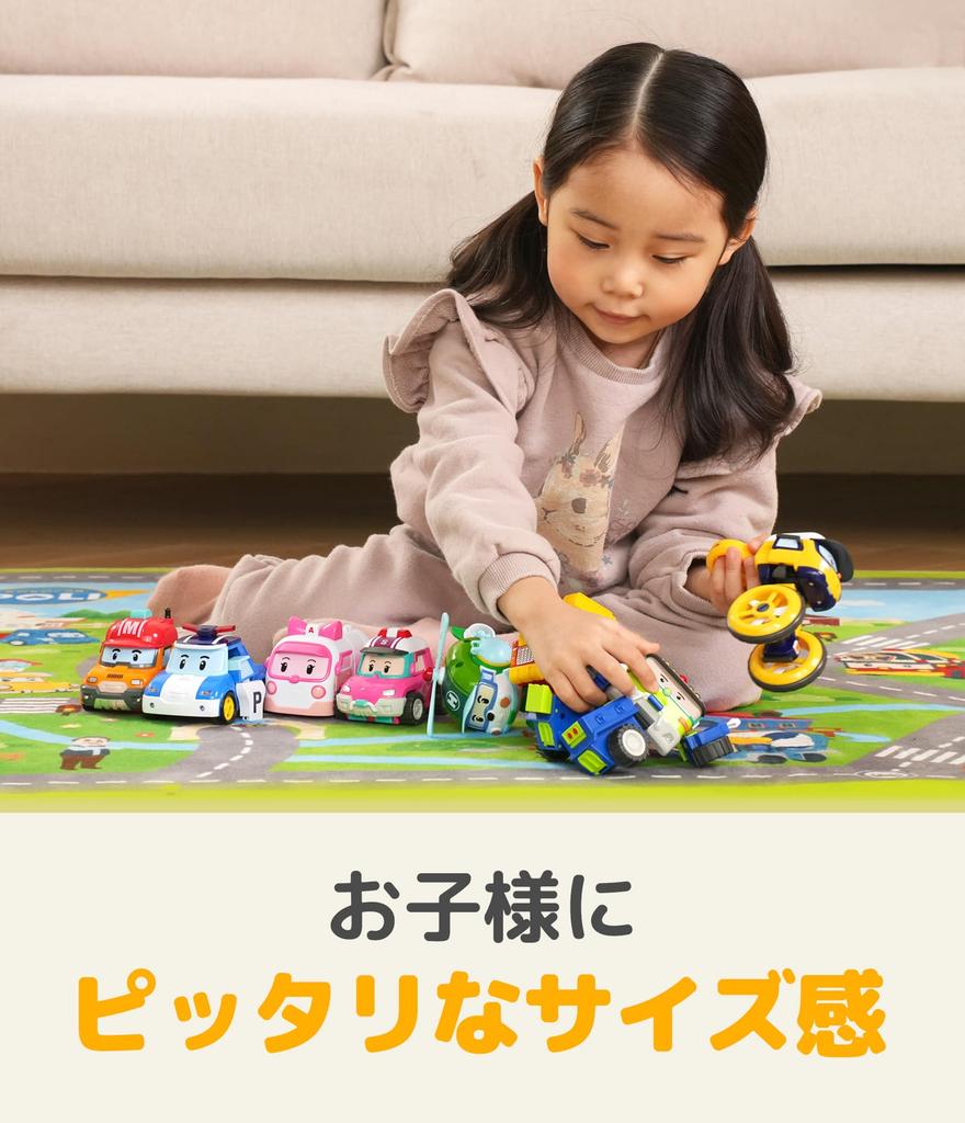 Robocar Poli Transforming Robot Official Product Robocar Poli Perfect As a Gift for Ages and Perfect for and 4-inch (Helicopter/Helly) - / - 2, 3, 4,