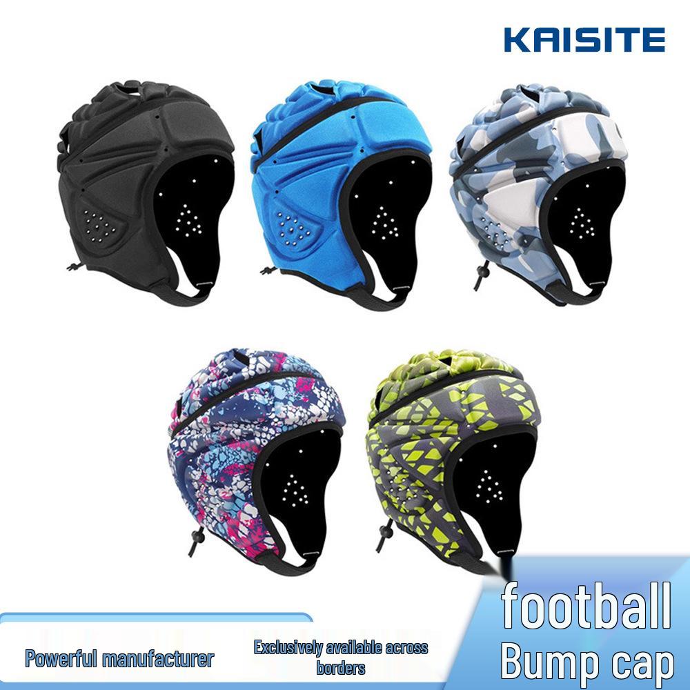 Breathable Rugby & Ski Protective Headgear - Anti-Collision Helmet for Men & Women