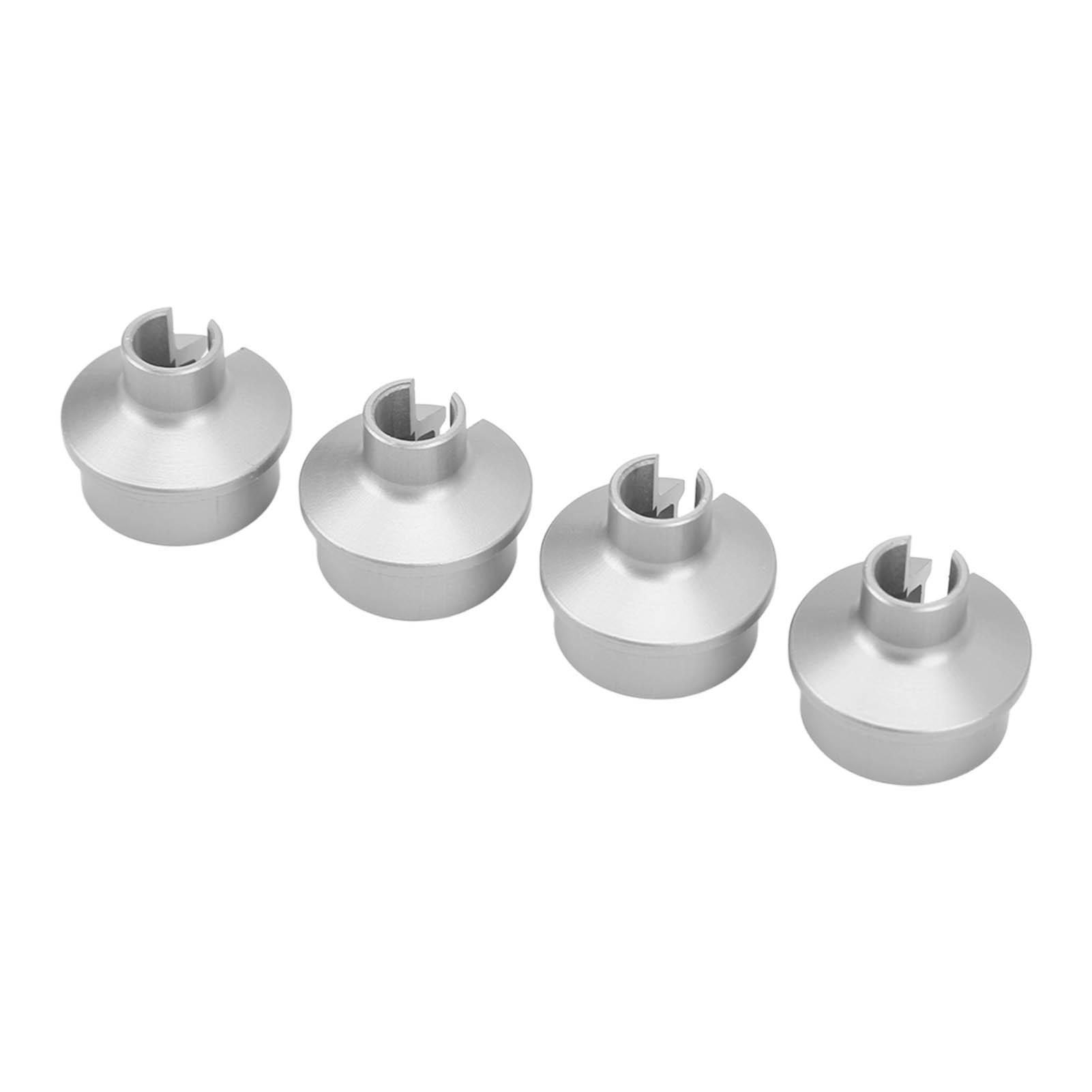 

4PCS RC Shocks Absorber Spring Retainers Bottom Spring Retaining Cup for Corally Kronos 6S 1/8 RC Truck