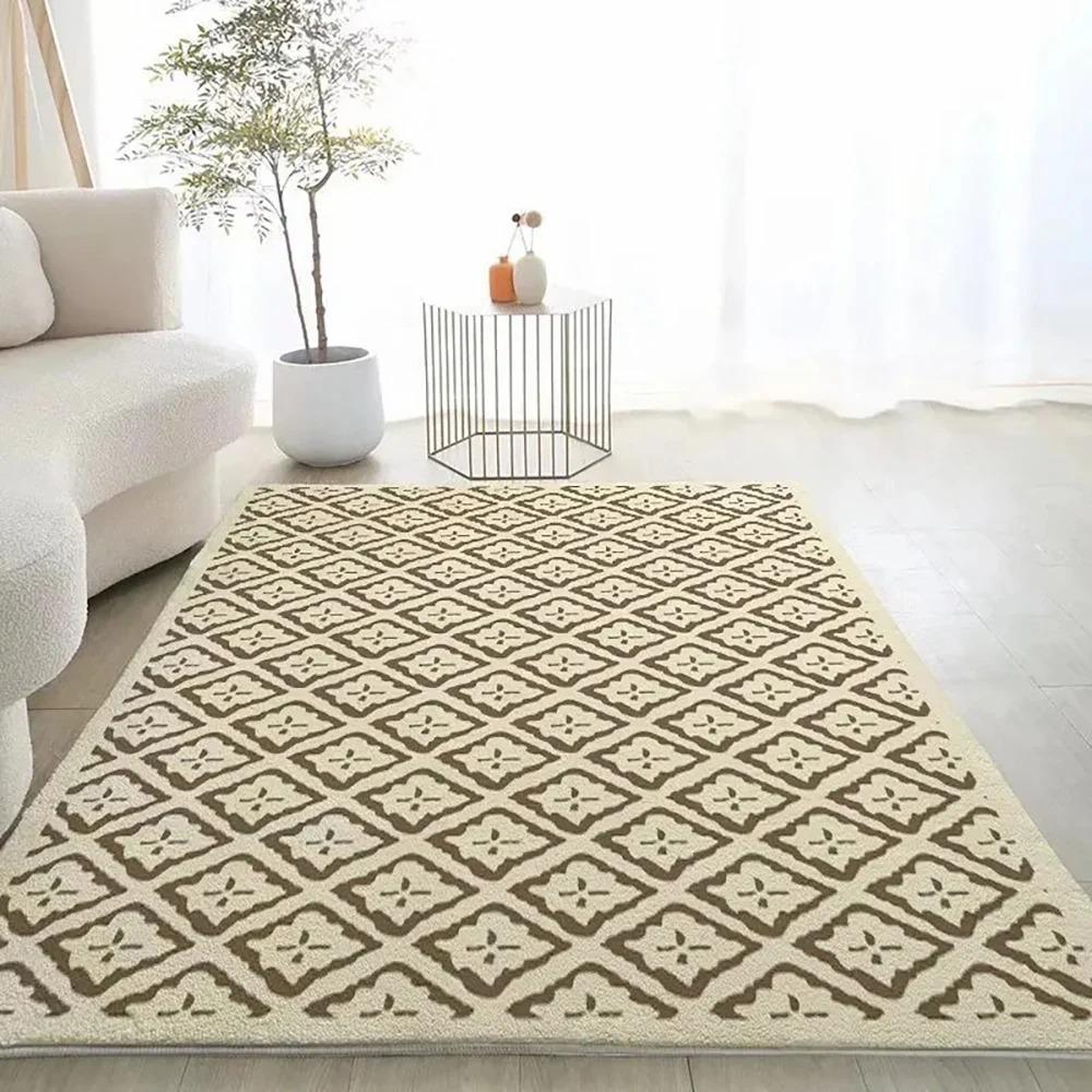 Nordic Minimalist Style Rug Carpet For Bedroom Living Room Home Sofa Decoration Large Decor Floor Mat Gift Washable Rug