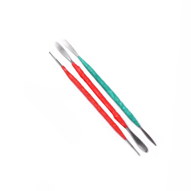 Pottery Polymer Clay Double-Headed Sculpting Knife and Spatula Tool