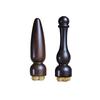 Sandalwood Eye Face Massager Wooden Roller Compact Handheld Skin Tool Neck Body Acupressure Lymphatic Drainage Facial Skin Care