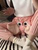 Funny Elephant Nose Couple Pajamas: Cozy Men's and Women's Pants for Autumn & Winter