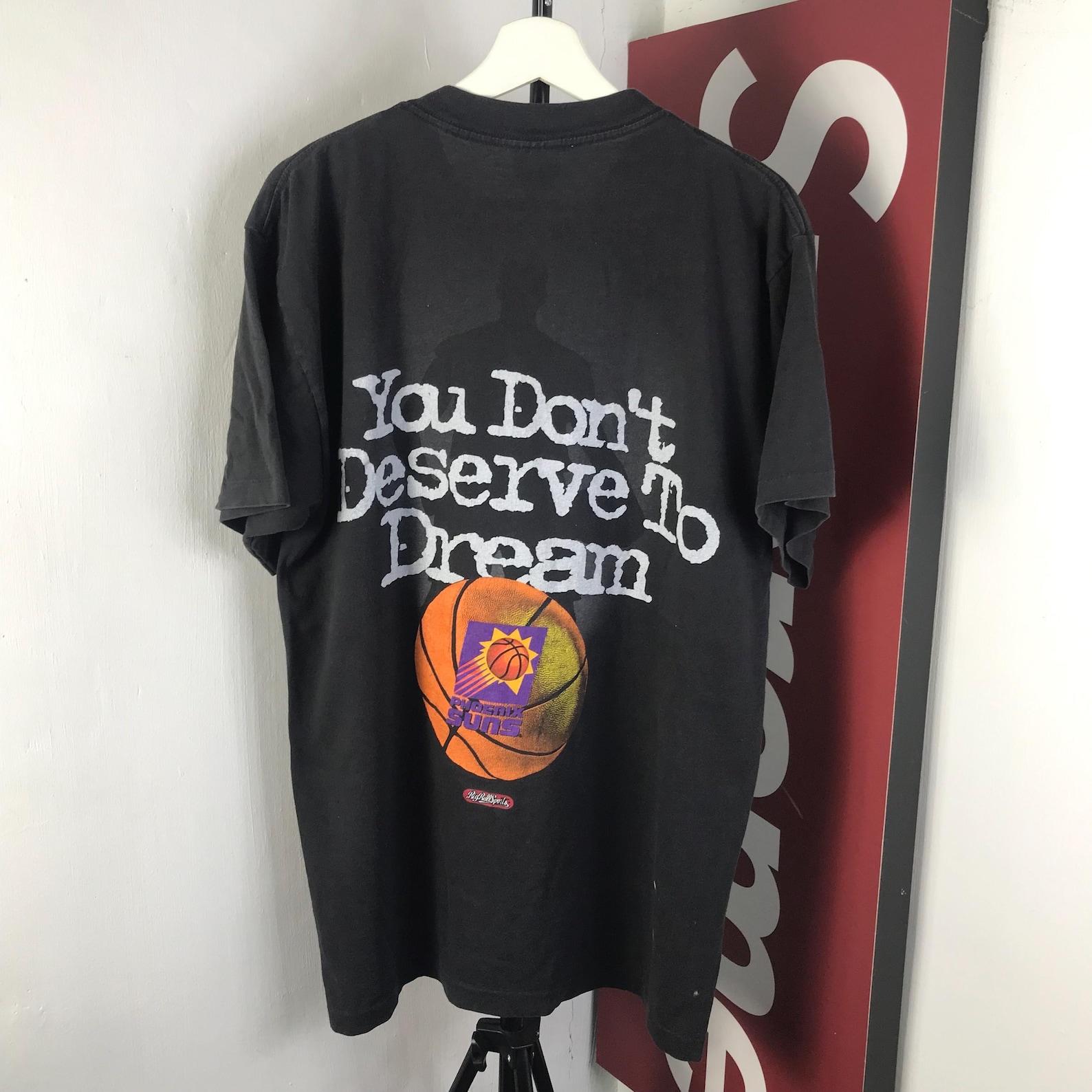 Vintage Phoenix Suns Finals T shirt 1993 90s NBA S