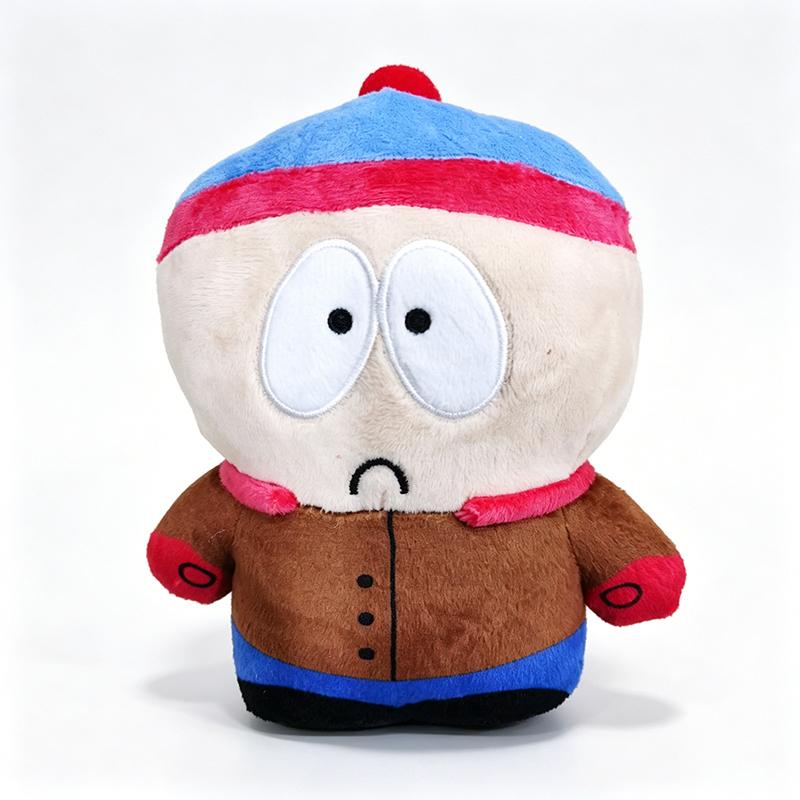 7 Pcs Set Cute Plush Dolls Soft Cartoon Stuffed Animal Figures Fluffy Cotton Toys For Kids Collectible Gifts For Boys And Girls