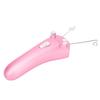 Electric Facial Threading Hair Removal Epilator LED USB Rechargeable Cordless Automatic Cotton Thread Epilator Pink