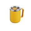 Insulated Insulation Cups Double-layer Vacuum Mug Stainless Steel Coffee Cup Mug  Traveling