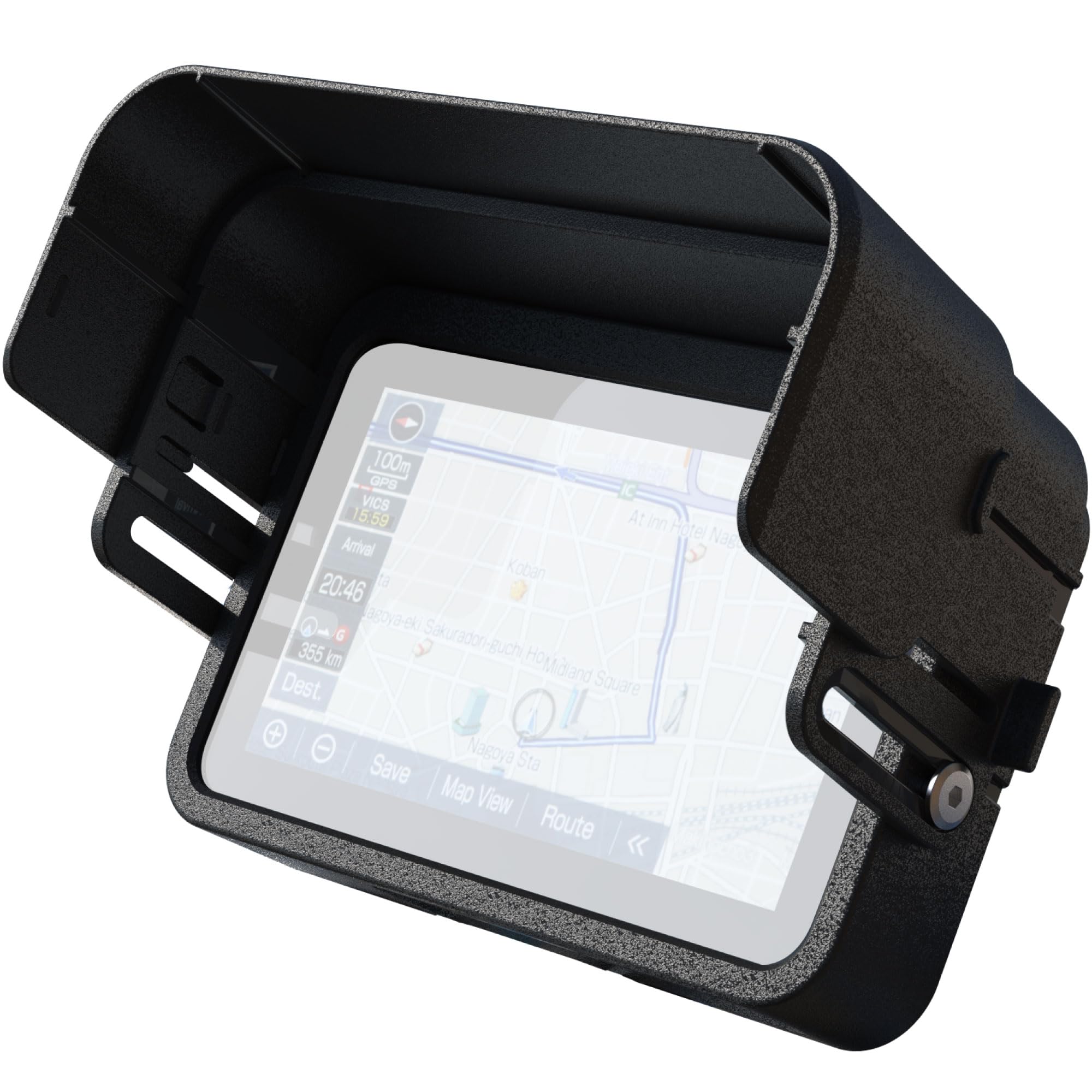 

Kaedear Мотоциклетный умный монитор дюймовый солнцезащитный козырек умный монитор для поездок умный дисплей для записи совместимый дисплей солнцезащитный козырек 4.5 KDR-MN-D101