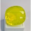 Neon Yellow Welo Opal 112-114 Ct Cushion Cut Certified Stunning Loose Gemstone