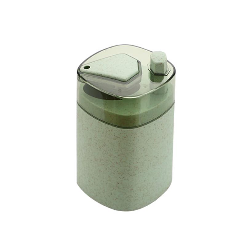 Wuhe Disposable Bamboo Toothpicks with Wheat Straw Holder