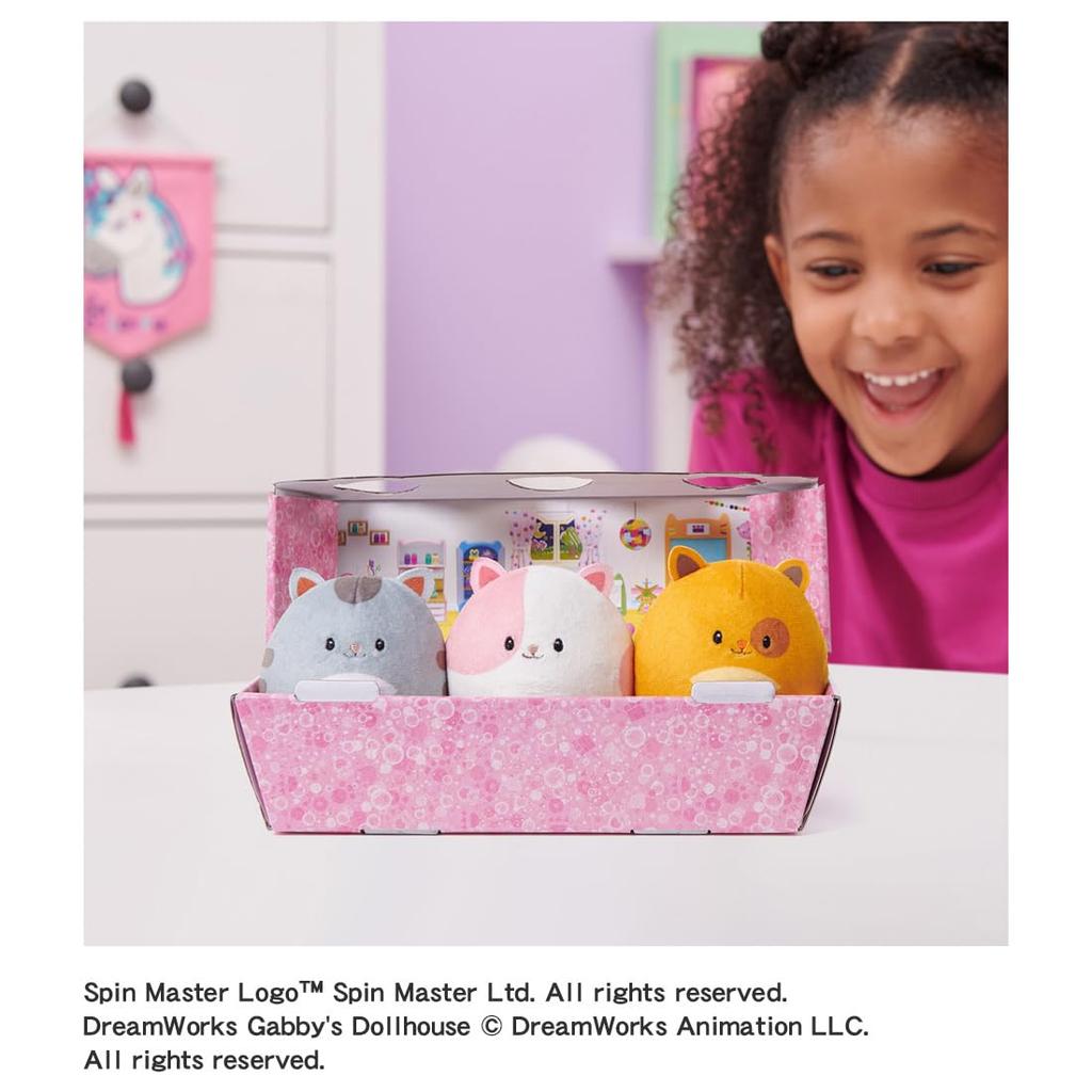 Gabby nukumaja Hamster Kass Nakayoshi pehmemängukomplekt