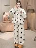 Off-White Polka Dot