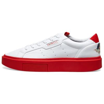Fiorucci X Adidas Women's Sleek Super 'Red' Women's Sneakers EE4719