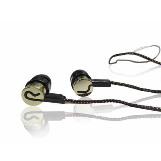 3.5mm Universal Braided Wired In-ear Earphone Stereo Headphone for Phone Tablet