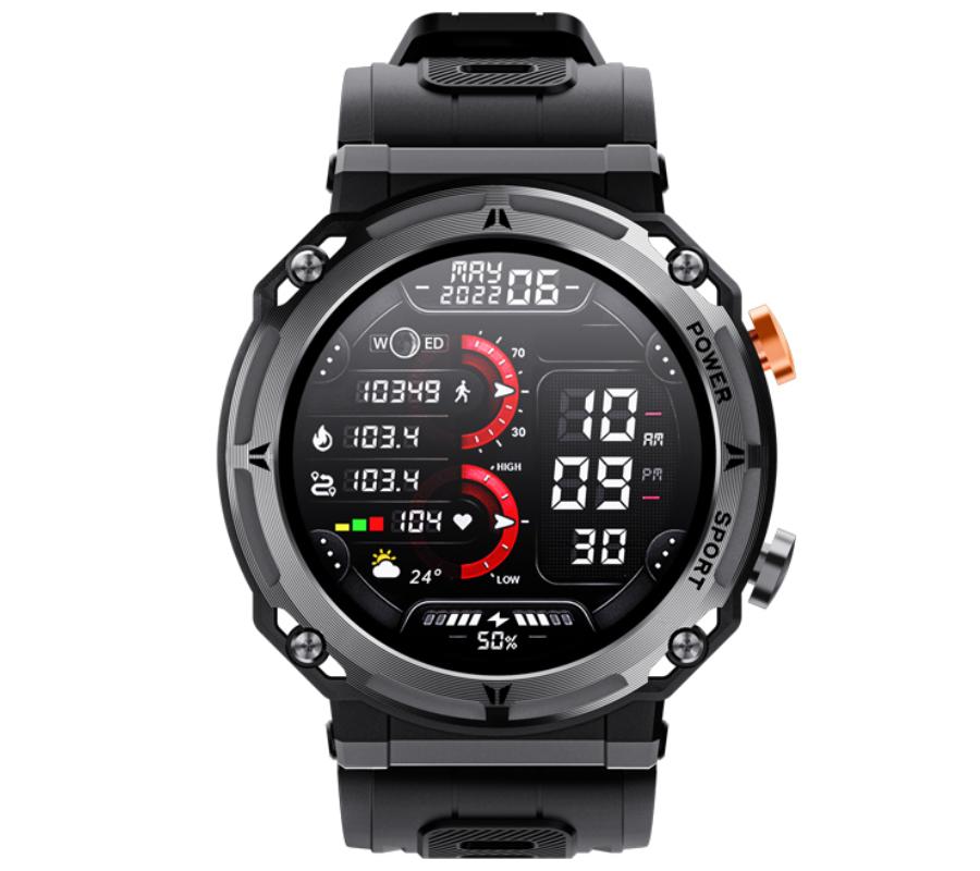 Smartwatch Rubicon Rncf25 Czarny