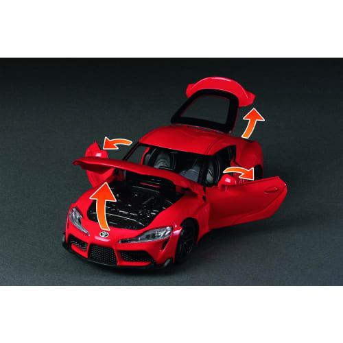 Joezen Cast World Light & Sound Series Toyota Supra JDC6034-RD