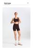 High Waist Butt-Lifting Yoga Shorts - Three-Quarter Length for Slimming and Fitness