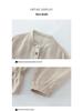 Yi Fei Women's 2026 Summer Ramie Shirt Jacket: Casual, Versatile, Slimming Long Sleeve Top, Breathable Fabric