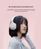 M6 Faltbare Bluetooth-Gaming-Kopfhörer mit zwei Ohrmuscheln - Macaron Over-Ear Stereo-Headset