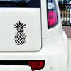 Family Car Styling Window Door Decal Pineapple Pattern Sticker Decor