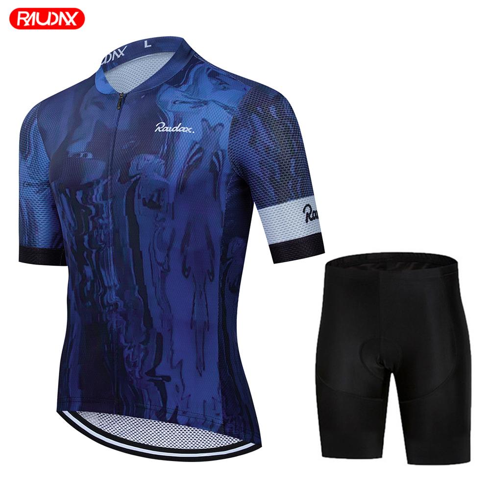 Man Cycling Jersey Short Sleeve Bicycle Cycling Clothing Kit Mtb Bike Wear Triathlon Maillot Ciclismo 2026 Summer Breathable Cycling Suit Set