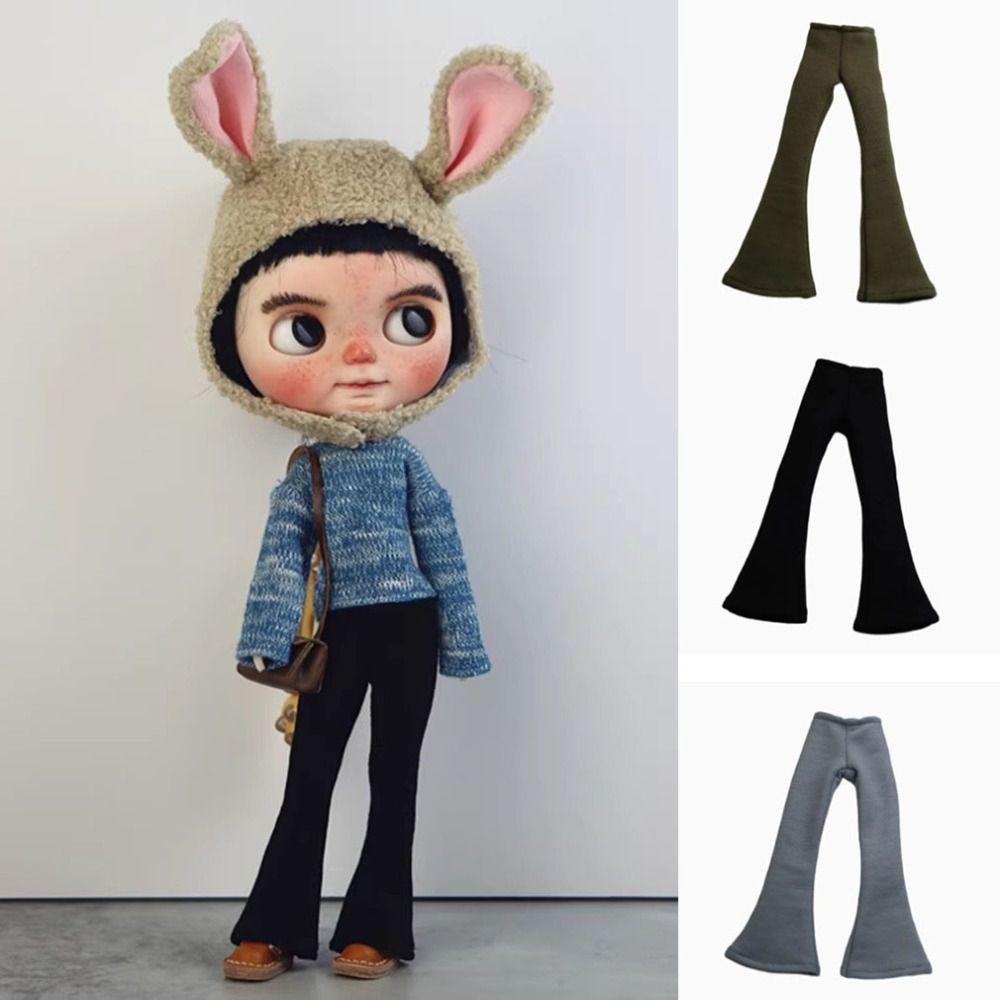 Casual Wear Denim Pants Clothes Fashion Dolls Jeans Pants for Blythe ob24 Dolls