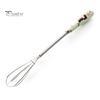 Wire  Whisks Manual Clean Easily Stainless Steel Manual Mini Agitator Kitchen Egg Mixer for Kitchen