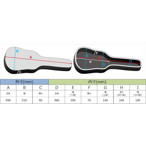 Ibanez IUBS542-BE Beige Soprano Ukulele Case with Protective Cushion and Dual Shoulder Straps