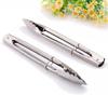 Stainless Steel Barbecue Locking Tongs Washable Serving Clip Wear-resistant Lightweight Rustproof Pliers BBQ Grill Baking