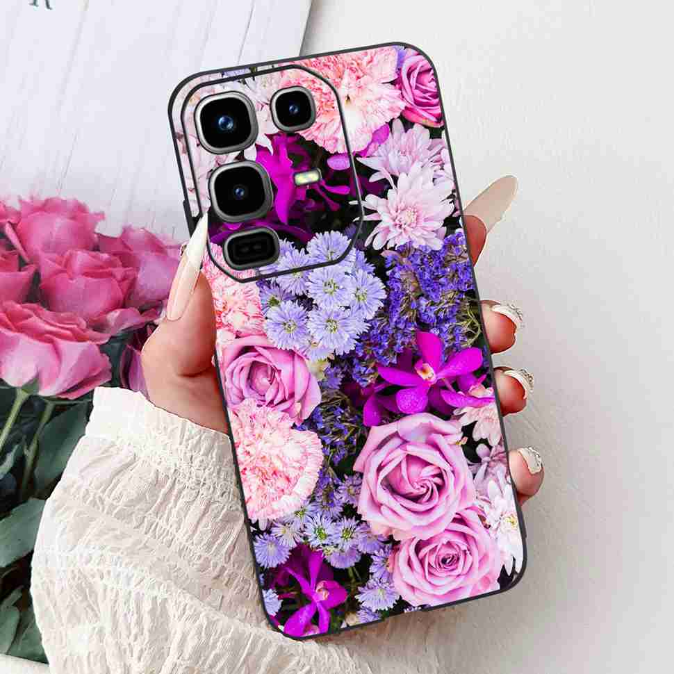For Infinix Note 50 2025 Cases X6858 Pattern Silicone Soft Casing For Infinix Note 50 Note50 5G Phone Case Protection Back Cover